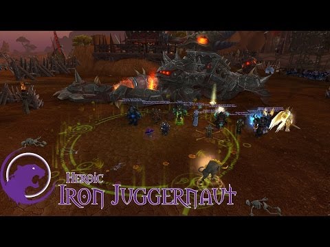 TAO vs Heroic Iron Juggernaut (10 Man)