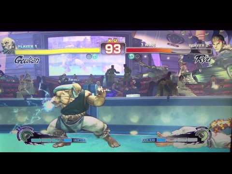 WNF Super Street Fighter 4 AE Outlaw (Gouken) vs Alex Valle (Ryu)