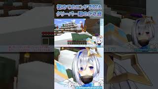 かなたそ振り返り：初めてのエンドラRTA、クリーパー達のかな虐【#ホロライブ#天音かなた#切り抜き】