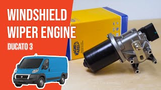 Youtube thumbnail of video "How To Replace the windshield wiper motor Ducato 3 🌧"