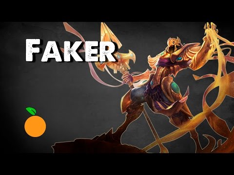 SKT T1 Faker | Azir vs Twisted Fate | Pro Replays