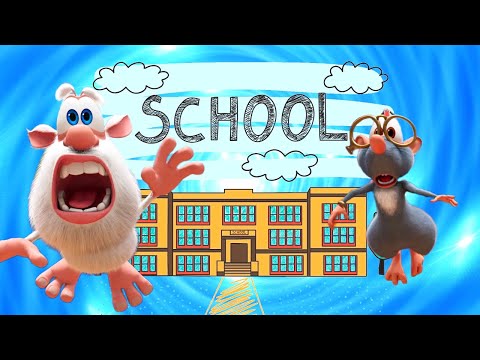 Booba - School Jitters No More - Cartoon for kids