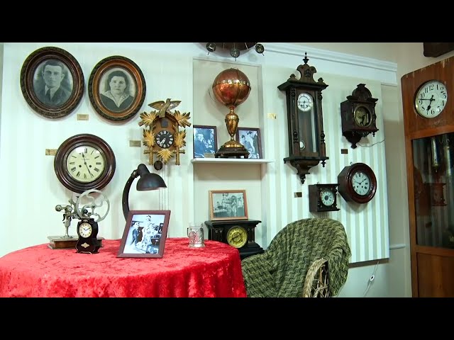 В Ангарском музее часов отметили День дарителя