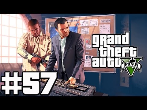 Grand Theft Auto V Gameplay Walkthrough Part 57 - 1st Cab Company Job