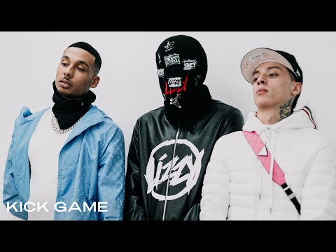 Stay Flee Get Lizzy, Fredo & Central Cee "Meant To Be" – Behind the scenes at Kick Game