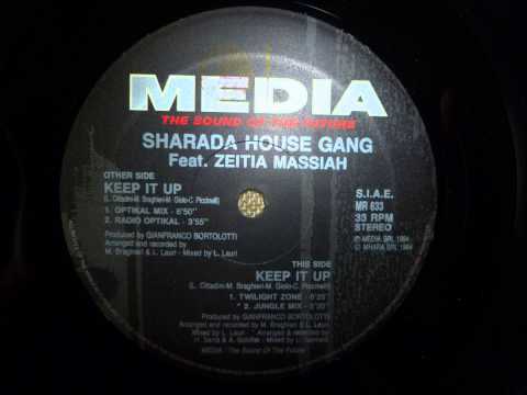 Sharada House Gang feat. Zeitia Massiah - Keep It Up