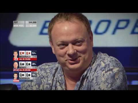 EPT 10 Monte Carlo 2014   Super High Roller - I ეპიზოდი