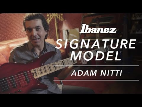 Ibanez Signature ANB205 Adam Nitti TWB image 7