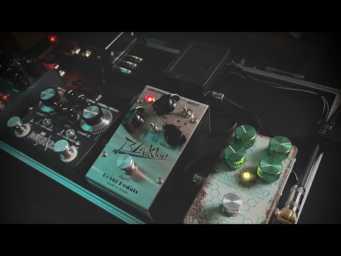 My Pedalboard Setup
