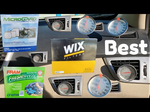 Best cabin air filter!! (proof)