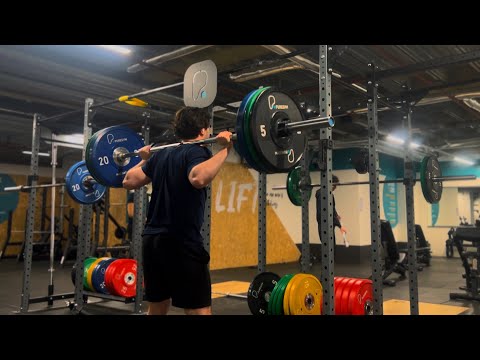 ROAD TO 100kg BENCH: Ep. 82 - Shorts Rip During Squats