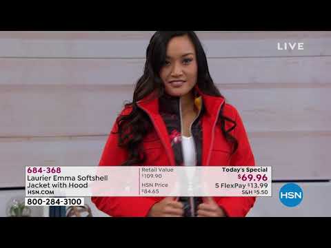 HSN | Cold Weather Must Haves featuring Laurier Outerwear 01.23.2020 - 08 AM