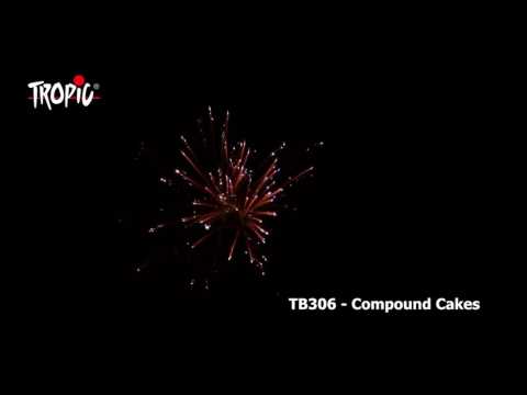 TB306 - TROPIC Fireworks, Fajerwerki, Feuerwerk, Vuurwerk, Feu d'artifice