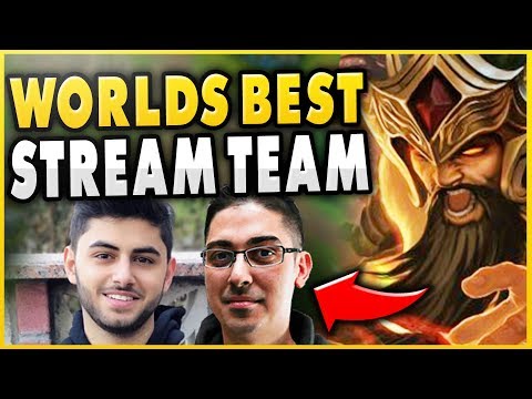 WORLDS BEST STREAM TEAM DESTROYS BOXBOX AND SCARRA - FT. YASSUO & TRICK2G - League of Legends