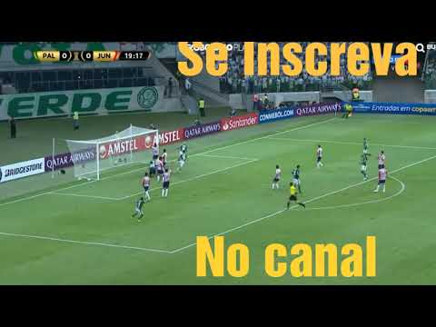 Palmeiras x Junior Barranquilla - Libertadores 2019 Gol do Deyverson