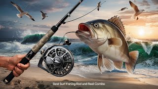 ⭕ Top 5 Best Surf Fishing Rod and Reel Combos 2025 [Review and Guide]