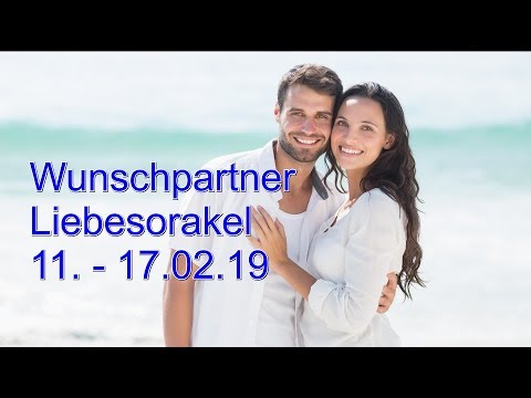 Wunschpartner Liebesorakel 11.02. - 17.02.2019