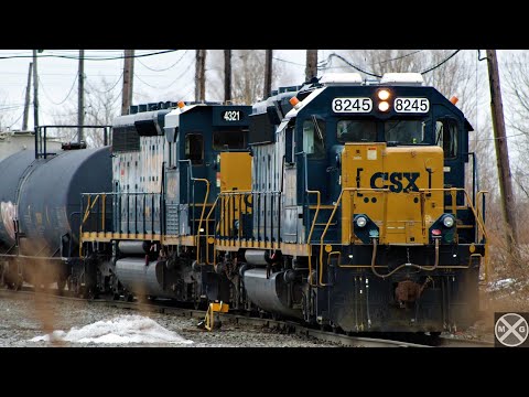 EMDs in Notch 8 and Trespassers at Frontier