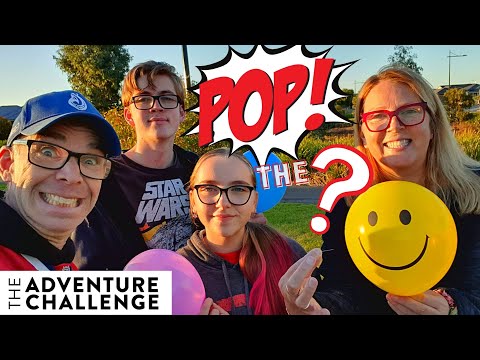 The Adventure Challenge -  Family Edition, Pop The Question
