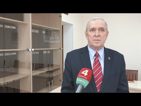 Прокурор Гомельской области Виктор Морозов провёл приём граждан видео