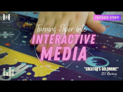 Learn how Novalia is turning paper into an Interactive Media!