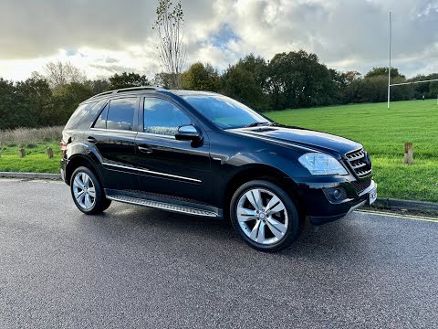 Mercedes-Benz ML350 CDI V6 BlueEfficiency Sport 4WD - Cars of Fareham