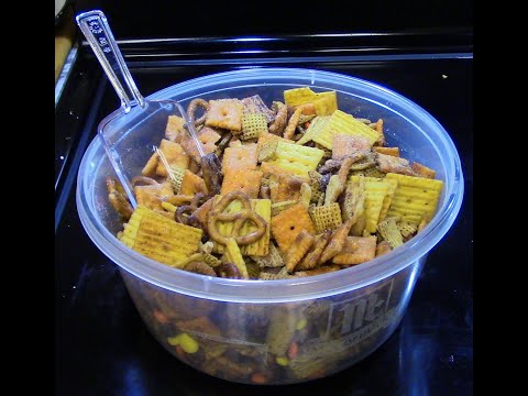 Parmesan  Snack Mix