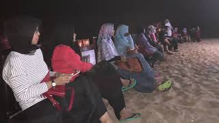preview picture of video 'Dinkes Jabar TB - Dinner at Pantai Sepanjang by Bidix Tour and Travel'
