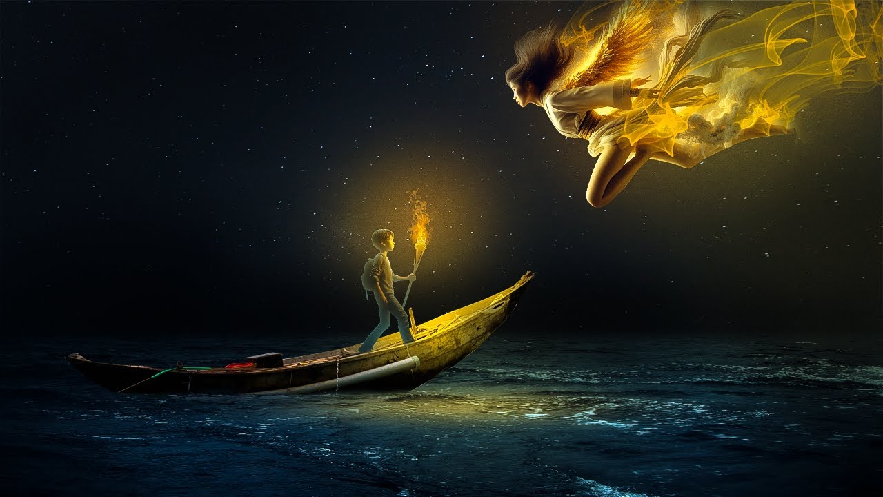 Angel World Photoshop Manipulation Tutorial