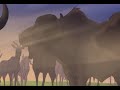 The Lion King Cape Buffalo Screen Time