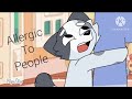 Allergic To People Animation Meme Bluey OLD