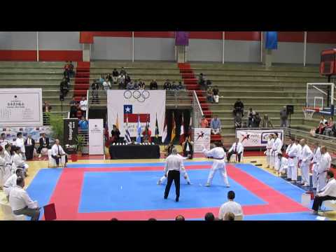 JKA Chile 2014 Torneo Columbus - Jeanette Castañeda (ARG) vs Valeria Marelli (ITA)