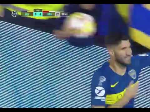 Lisandro Lopez Match winning goal against Argentinos Juniors.