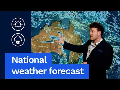 National Weather Forecast: Wet weekend for much of Australia