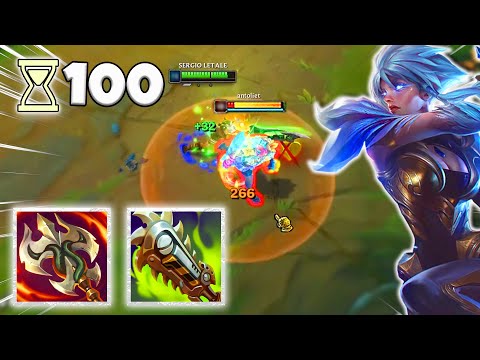 RIVEN RAVENOUS=ABUSO ASSICURATO - League of Legends ITA #3806