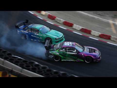 Drift Masters EC Toruń 2018 (Runda 4) - TOP 32 (Stolarski vs Deane)
