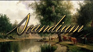 The Architecture of the Elements - Part 20 - Scandium