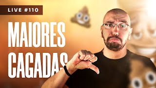 LIVE 110 - Os 10 maiores erros que eu cometi como Web Designer