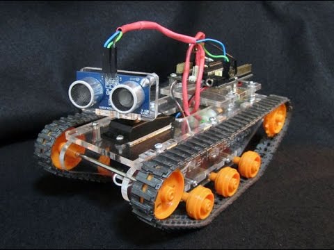 comment construire un robot de combat