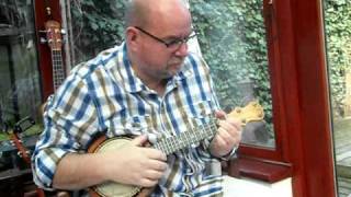 She Thinks I still Care - George Jones Cover On Ukulele