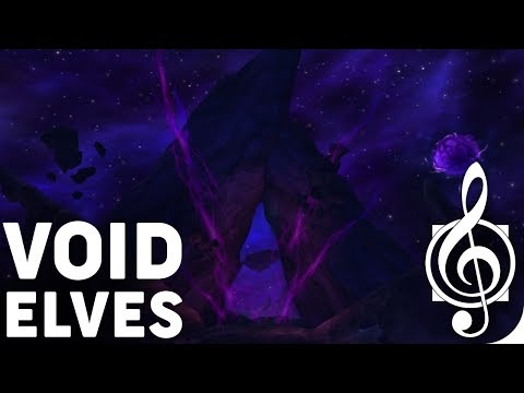 Void Elf Theme / Telogrus Rift - Battle for Azeroth Music & Ambience