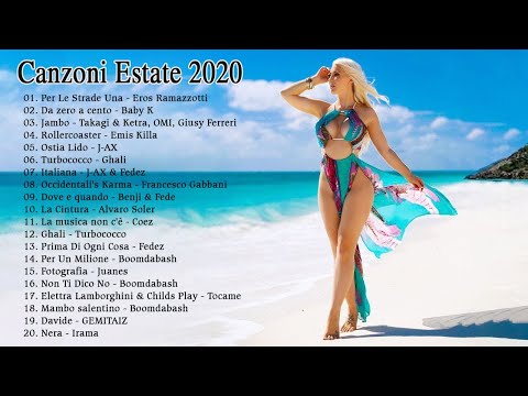 Mix Estate 2020   Tormentoni Dell'Estate 2020 ☀ Hit Del Momento 2020 ☀ Canzoni Estate 2020