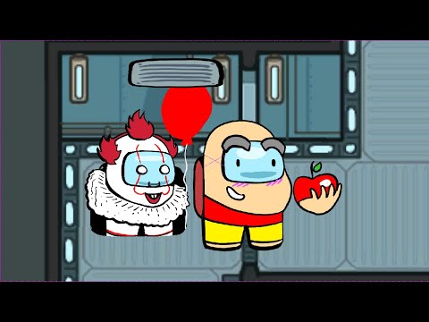 NEW AMONG US ANIMATION | if Pennywise lives in the Electricals