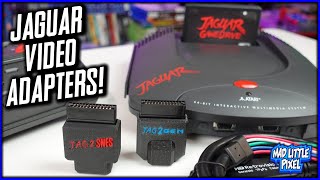 Get The Best Video Output From Your Crappy Atari Jaguar Games! OK... There Is A Couple Decent Games!