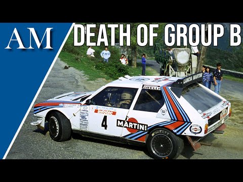 The Crash That Ended Group B- The Story of the 1986 Tour de Corse [V2.0]