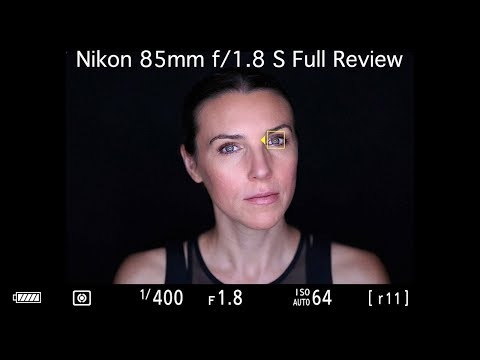 External Review Video 96RsBSEloJg for Nikon NIKKOR Z 85MM F/1.8 S Lens