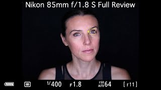 Video thumbnail for We review the new Nikon Z 85mm f/1.8 S Prime Lens. It's Fantastic! by Leigh & Raymond Photography