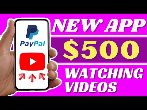 , title : 'Get Paid $500 Per Day To Watch YouTube Videos (2021) | Earn FREE PayPal Money For Watching'