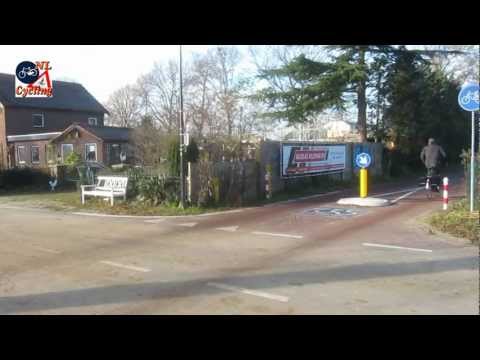 High Speed Cycle Route F35 Enschede - Hengelo (Netherlands)