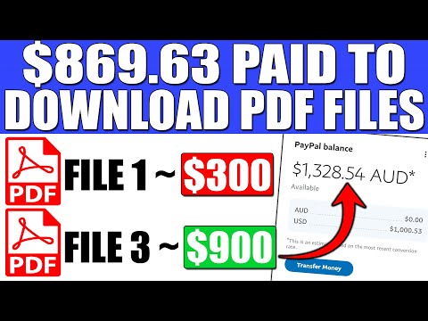 , title : 'Earn $869.63 Downloading PDF Files For FREE ~ Worldwide! (Make Money Online)'